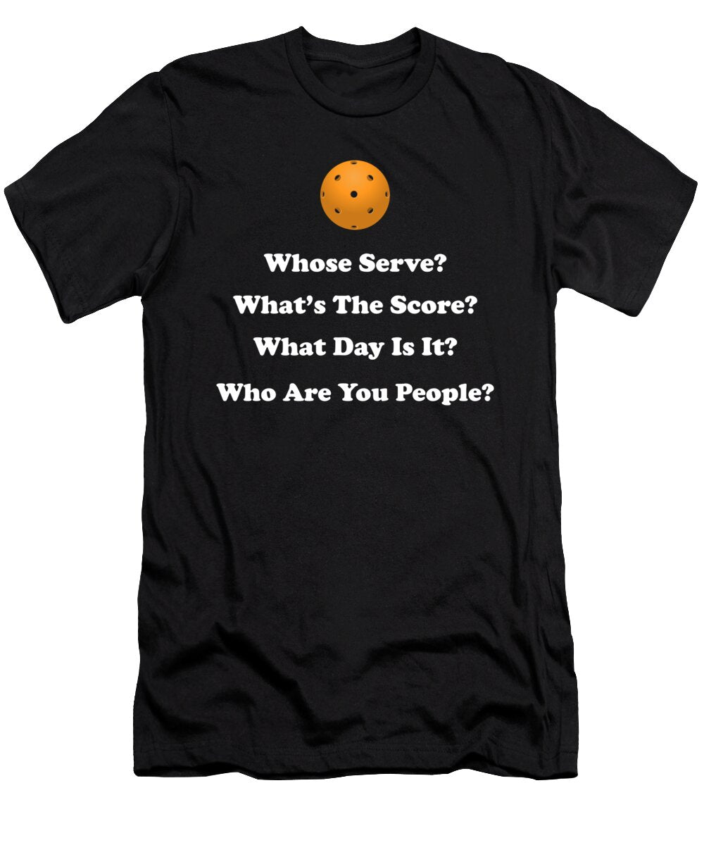 1 Pickleball Gift Manuel Schmucker T-Shirt