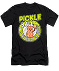 1 Pickleball Is the Bacon of Sports Retro Funny Pickle Ball Lisa Stronzi T-Shirt