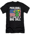 1 Pickleball Its Kind of a Big Dill Funny Pickleball Lisa Stronzi T-Shirt