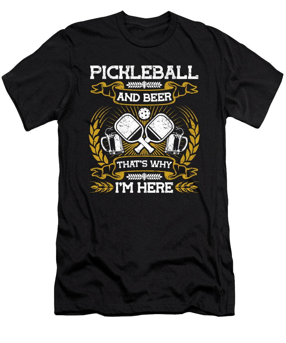 1 Pickleball Jonathan Kraske T-Shirt