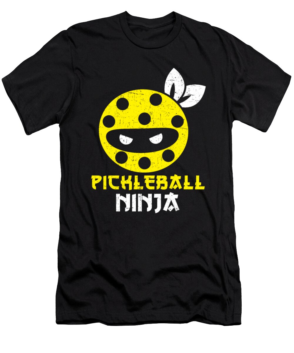 1 Pickleball Ninja Paddle Sport Pickleball Player Tinh Tran Le Thanh T-Shirt
