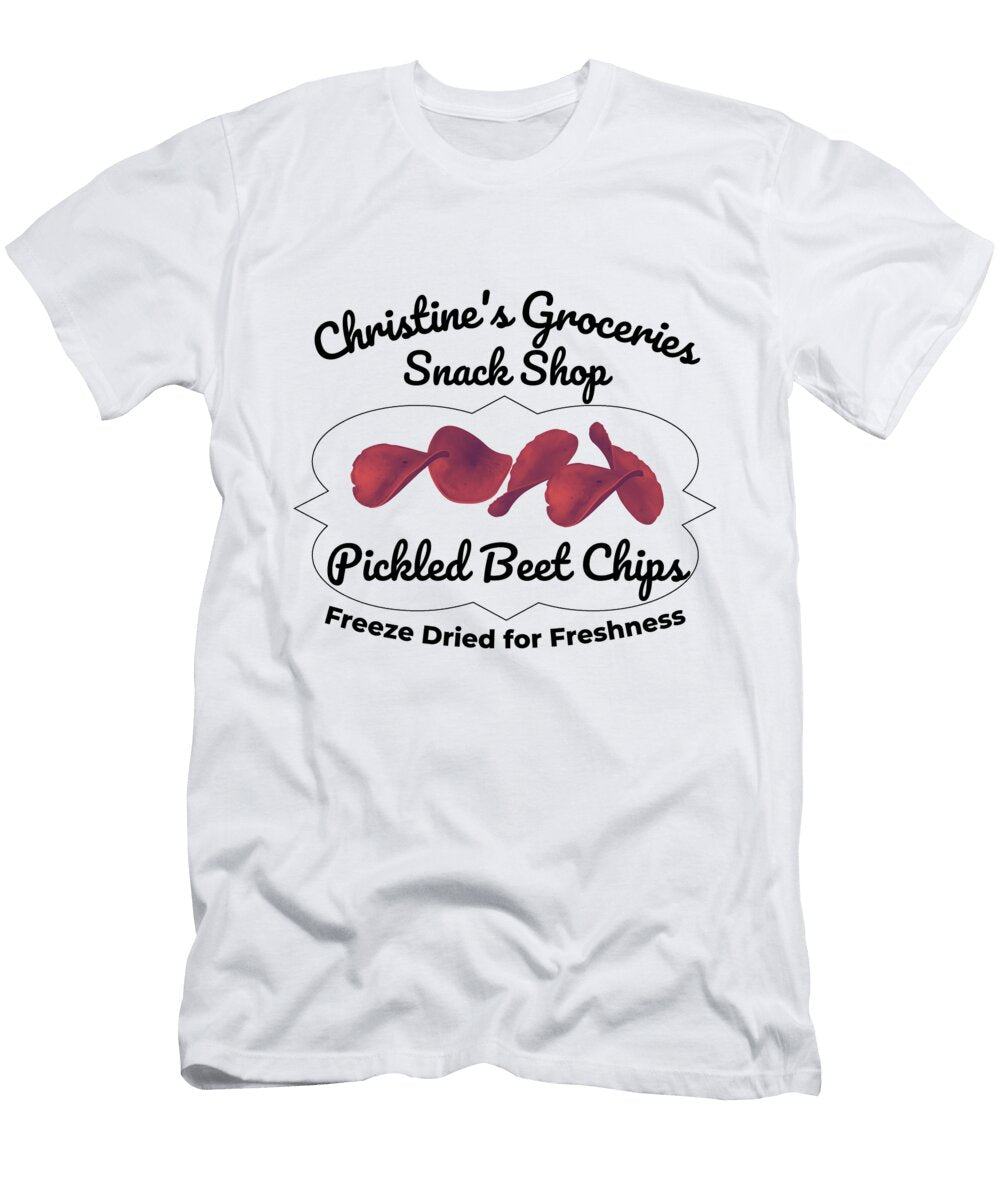 1 Pickled Beet Chips Chomper Designs T-Shirt