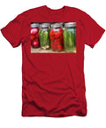 1 Pickled Eggs Peppers Cucumbers Ezume Images T-Shirt