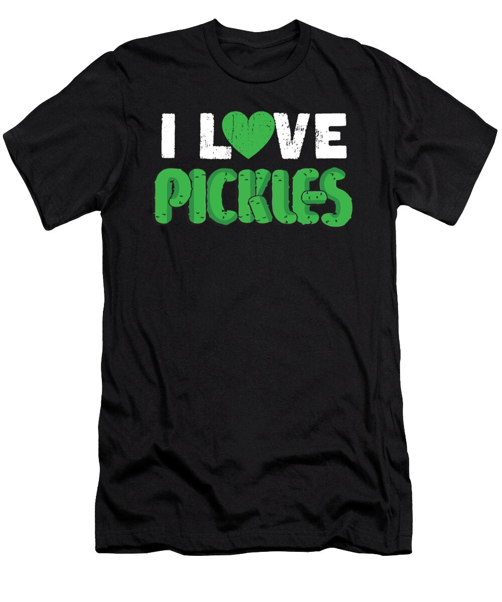 1 Pickles Vegan Pickle Lovers Gift Raphaelartdesign T-Shirt