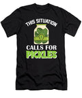 1 Pickles Vegetarian Gift for Pickle Lovers Raphaelartdesign T-Shirt