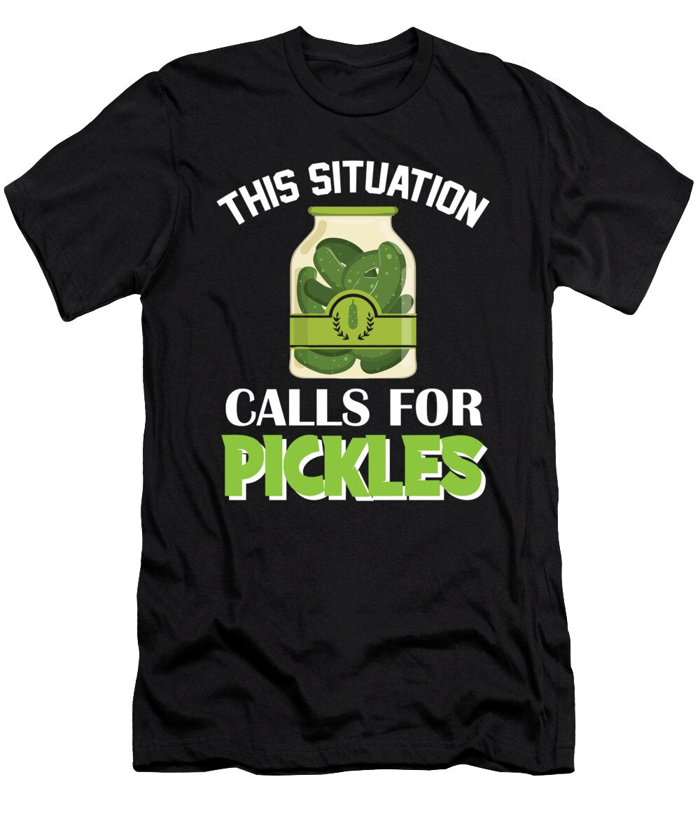 1 Pickles Vegetarian Gift for Pickle Lovers Raphaelartdesign T-Shirt