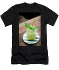 1 Pineapple Kiwi and Basil Fruit Detox Healthy Smoothie Drink Jm Travel Photography T-Shirt
