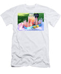 1 Pink Lemonade At Picnic in Park Teri Virbickis T-Shirt