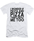 1 Pizza and Pasta Manuel Schmucker T-Shirt