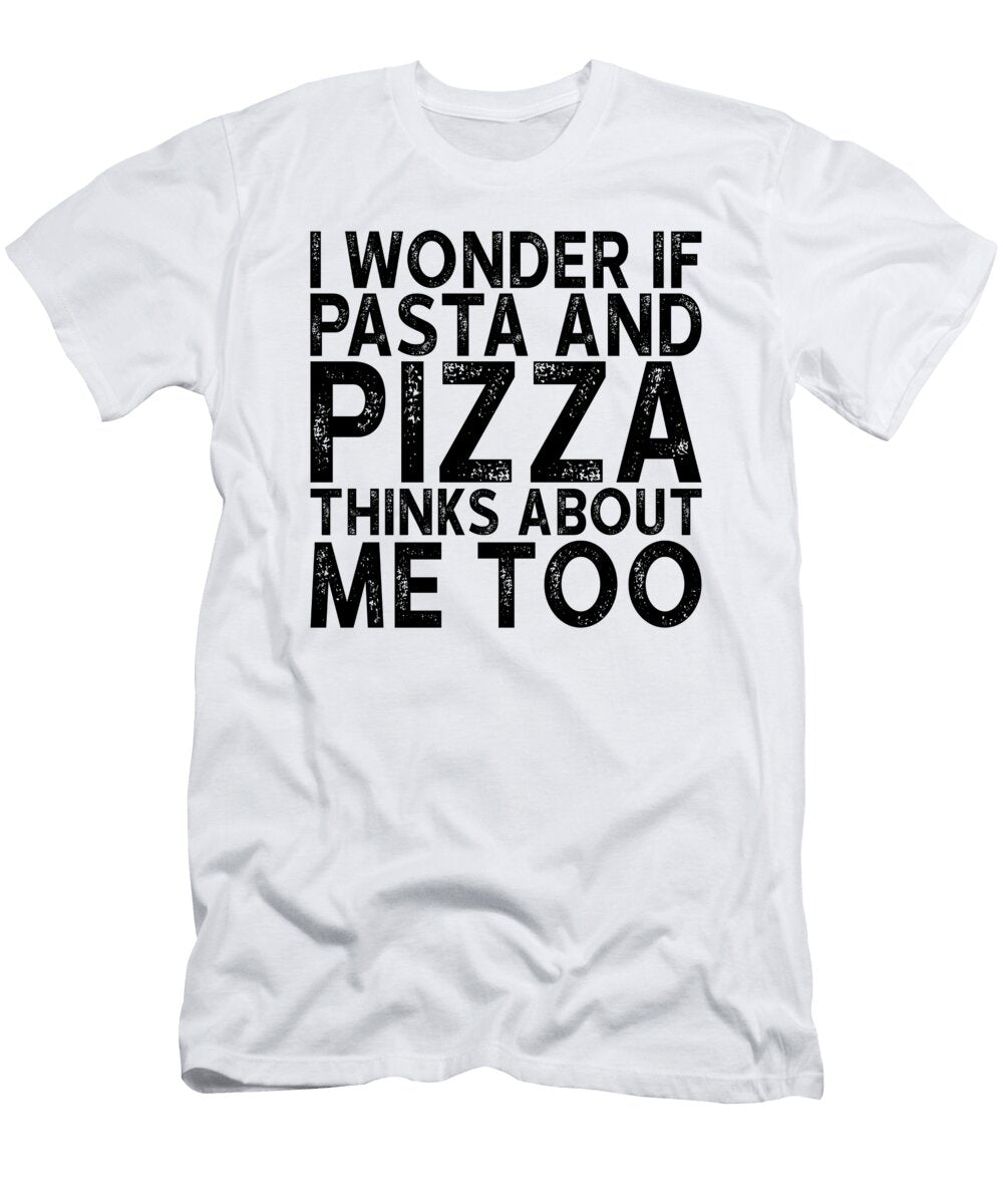 1 Pizza and Pasta Manuel Schmucker T-Shirt