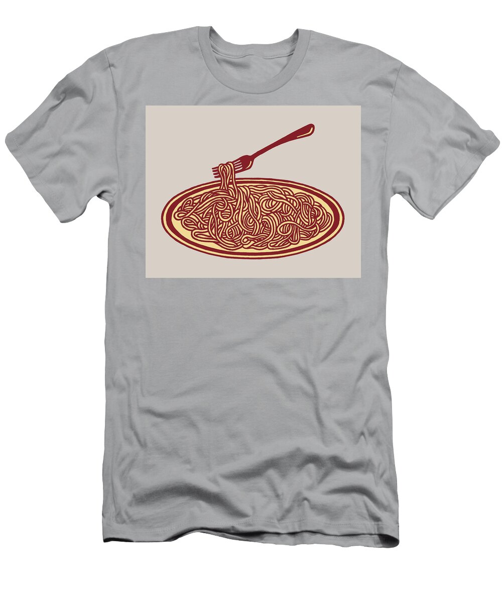1 Plate of Noodles Csa Images T-Shirt