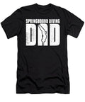 1 Platform Diver Dad Springboard Diving Crazy Squirrel T-Shirt