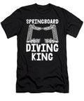 1 Platform Diver King Springboard Diving Crazy Squirrel T-Shirt