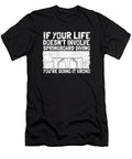 1 Platform Diver Sarcasm Springboard Diving Crazy Squirrel T-Shirt
