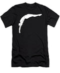 1 Platform Diver Springboard Diving Crazy Squirrel T-Shirt
