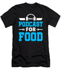 1 Podcast Podcasting Headphone Microphone Blog Gift Teequeen2603 T-Shirt