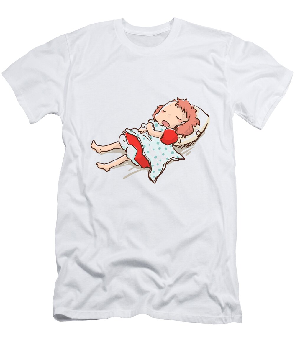 1 Ponyo Charlie Bost T-Shirt