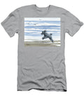 1 Poodle At the Beach David Rogers T-Shirt