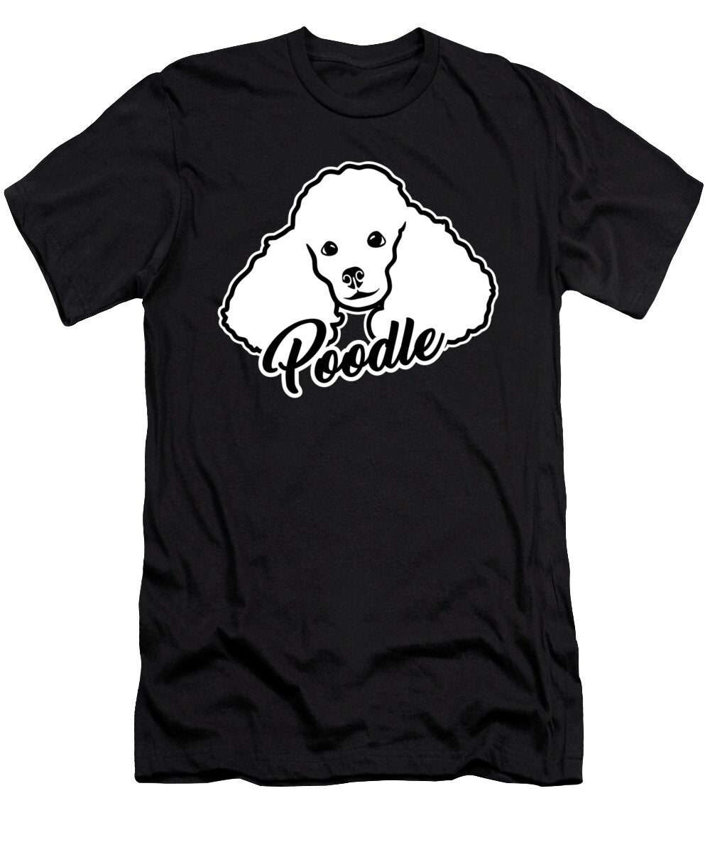 1 Poodle By Designzz T-Shirt