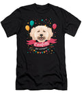 1 Poodle Carnival Madi Gras Greenoptix T-Shirt