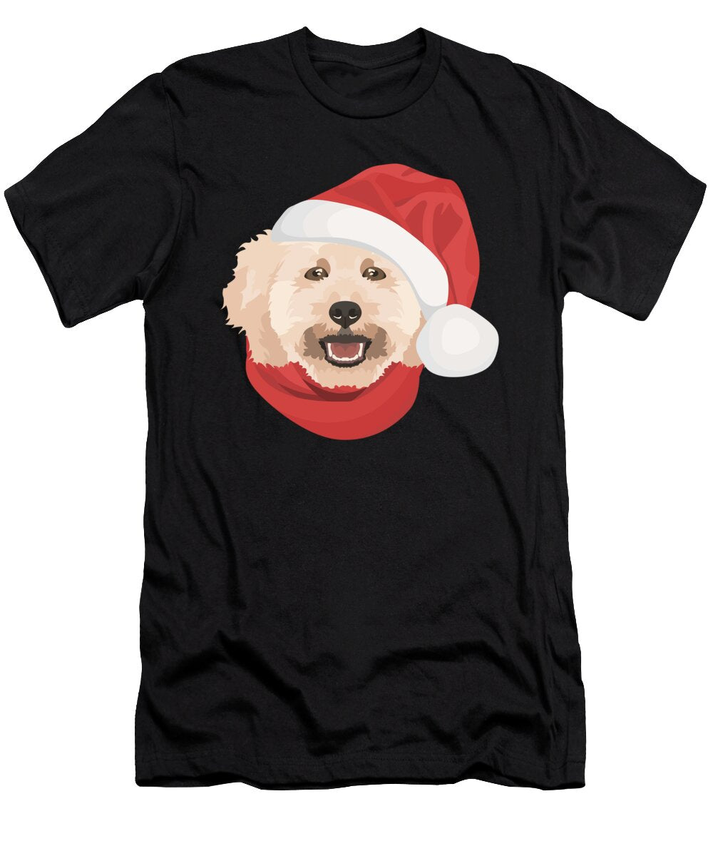 1 Poodle Christmas Greenoptix T-Shirt