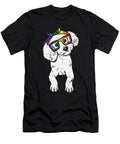 1 Poodle Dog Bandana Lgbtq Rainbow Flag Gay Pride Ally Lover Dhbubble T-Shirt