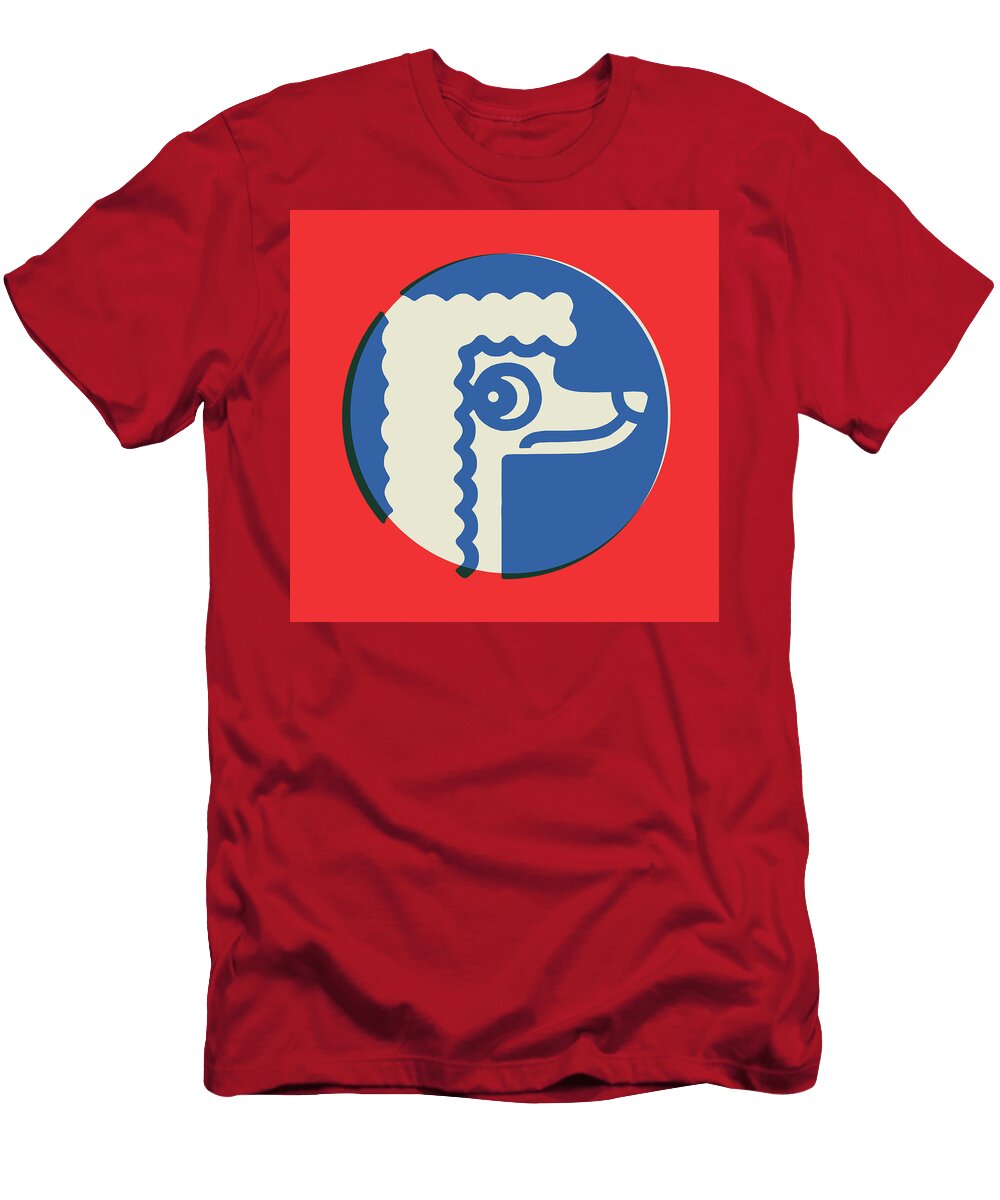1 Poodle Dog Icon Csa Images T-Shirt