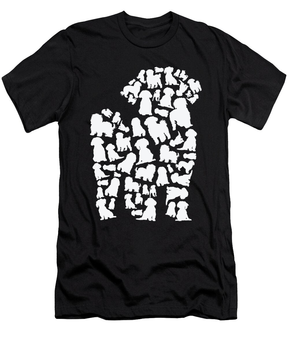 1 Poodle Dog Mom Poodle Dad Toms Store T-Shirt