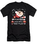 1 Poodle Drunk Greenoptix T-Shirt