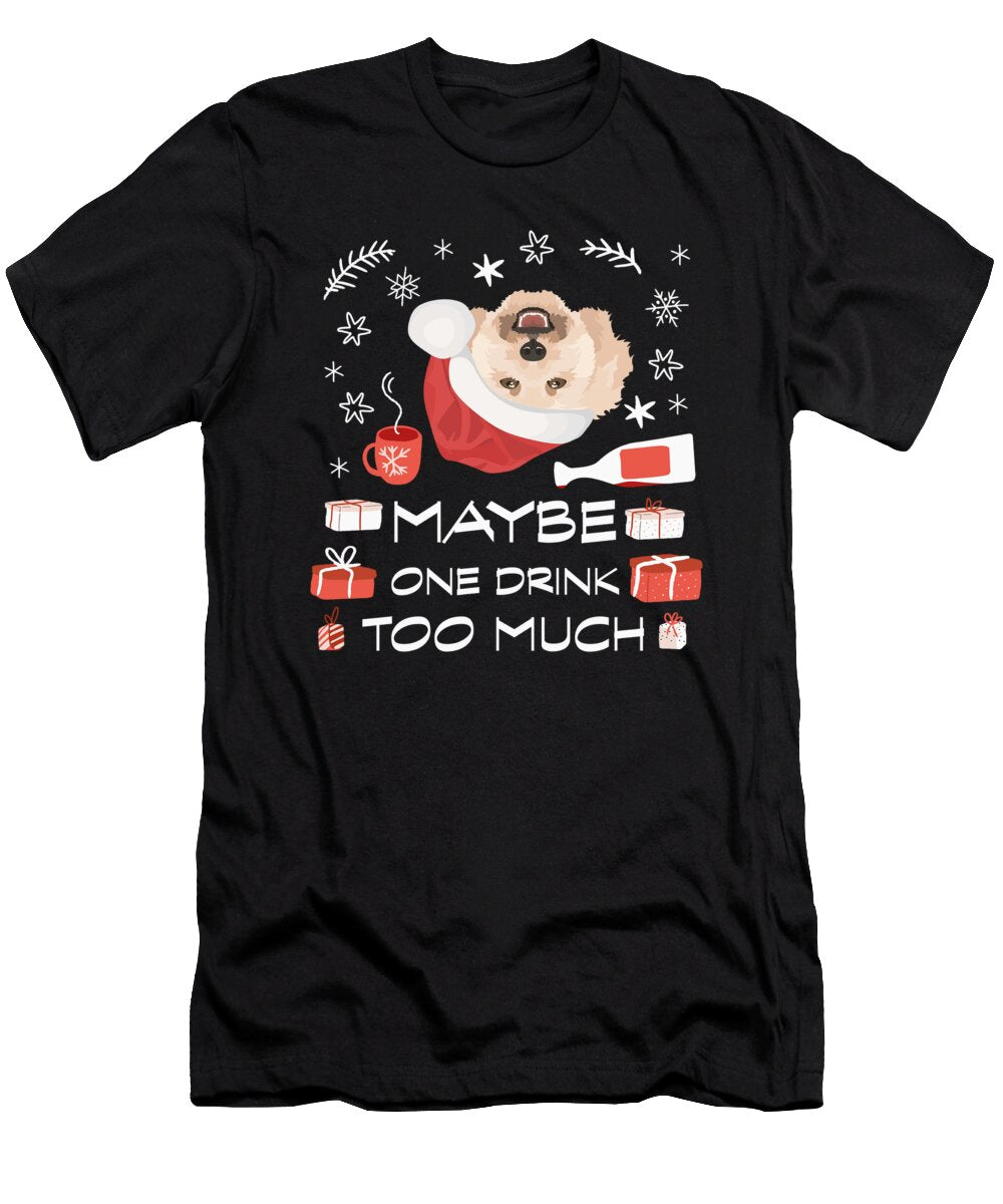 1 Poodle Drunk Greenoptix T-Shirt