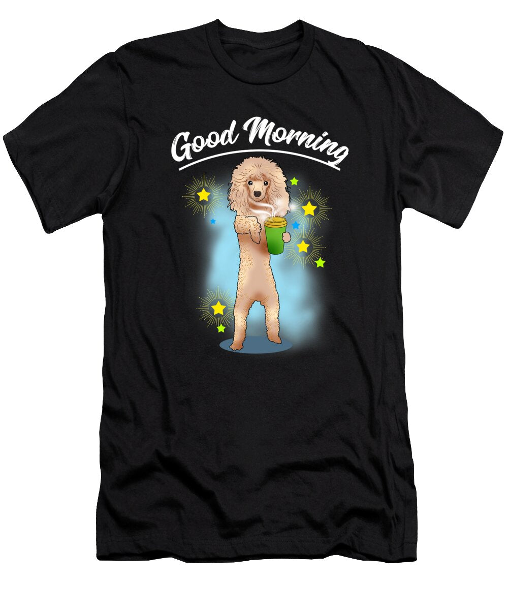 1 Poodle Gift Muc Designs T-Shirt