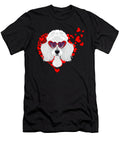 1 Poodle Lover I Dog Lover I Poodle Maximus Designs T-Shirt