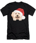 1 Poodle Merry Christmas Greenoptix T-Shirt