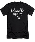 1 Poodle Mom Fur Mama Dog Lover Pet Owner Cute Mothers Day Haselshirt T-Shirt