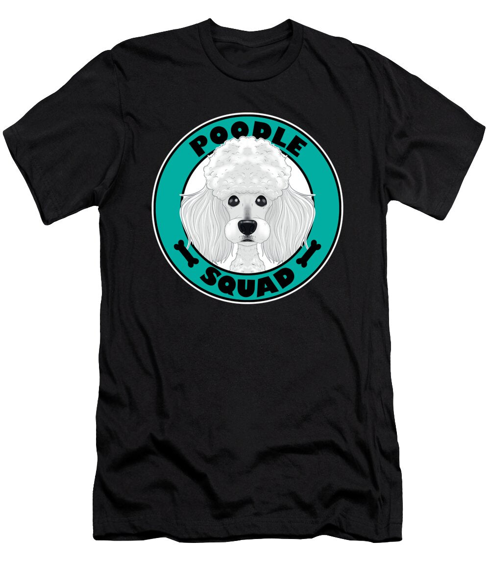 1 Poodle Squad I Dog Lover I Poodle Maximus Designs T-Shirt