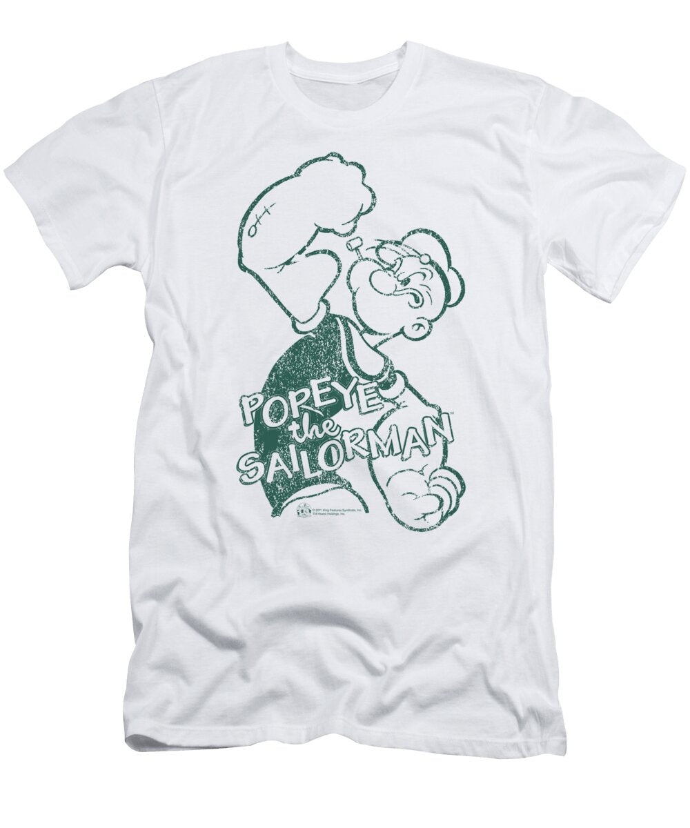 1 Popeye Gene Hurt T-Shirt
