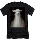 1 Portrait of an Alpaca Greg Nyquist T-Shirt