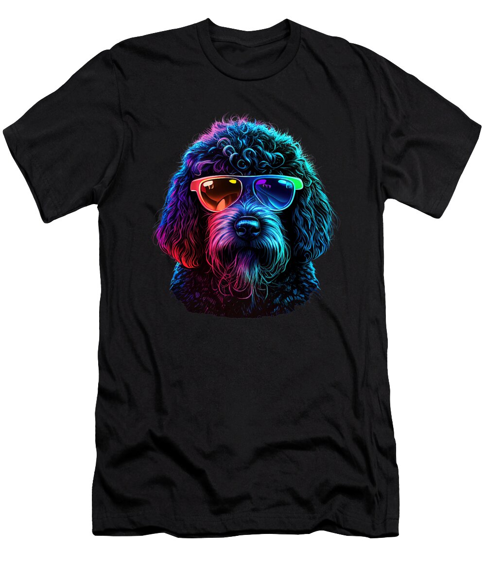 1 Portuguese Water Dog Dogs Portuguese Water Dogs Yah Lishr T-Shirt