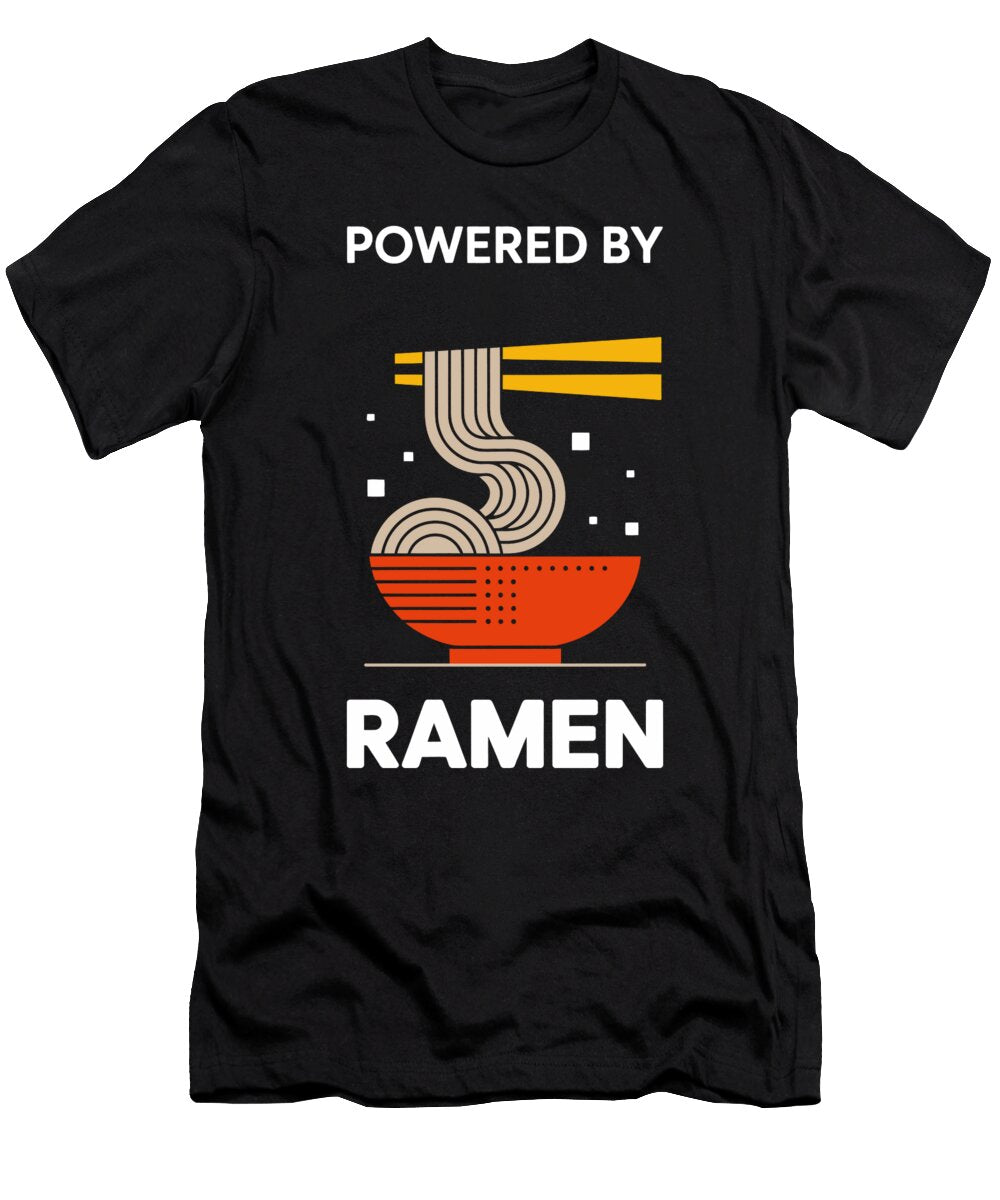 1 Powered By Ramen Joanna Redesiuk T-Shirt