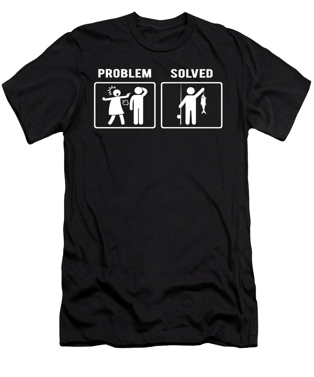 1 Problem Solved Do Tran Quang T-Shirt