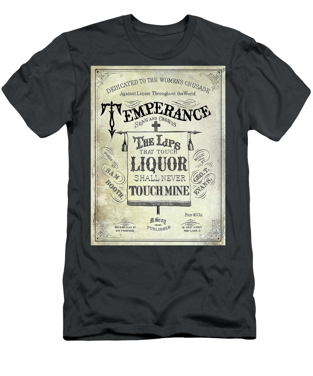 1 Prohibition Lips Jon Neidert T-Shirt