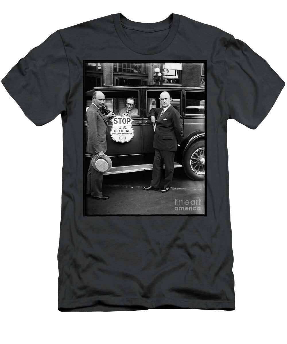 1 Prohibition Officers Jon Neidert T-Shirt