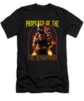 1 Property of the Fire Department Fireman Firefighter Maximus Designs T-Shirt