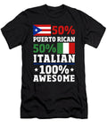 1 Puerto Rican Italian 100 Awesome Puerto Rico Italy Alessandra Roth T-Shirt