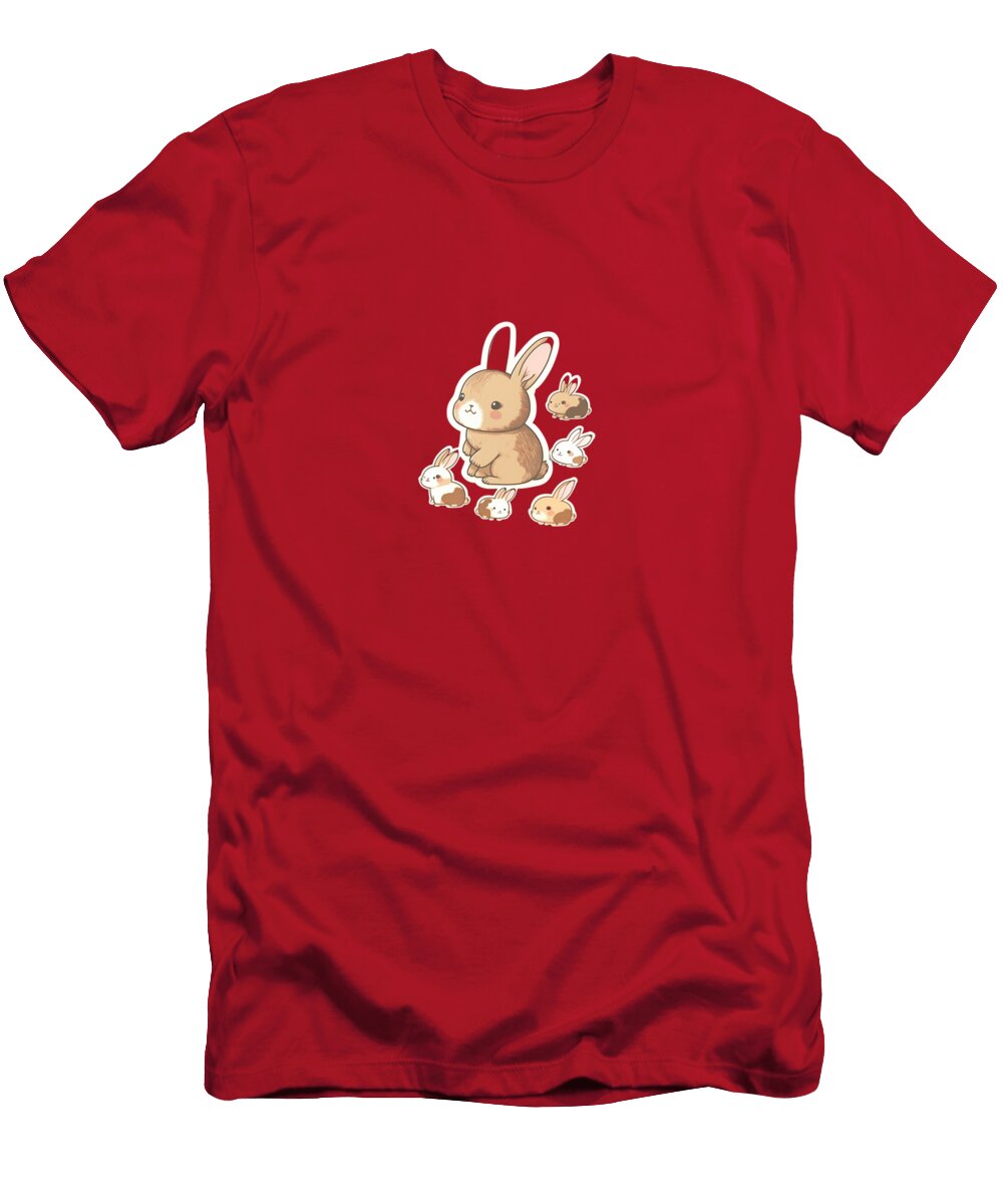 1 Rabbit Art Kailooma X Thedol T-Shirt