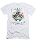 1 Ramen and Kanagawa Wave for Cat Fans Otakus Benjamin Burkert T-Shirt