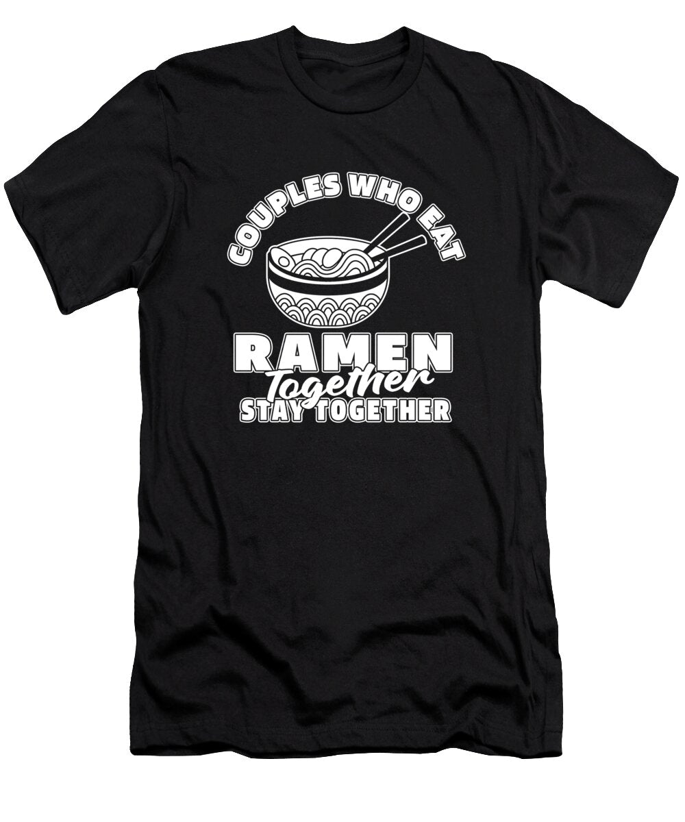 1 Ramen Noodles Asian Food Ramen Crazy Squirrel T-Shirt