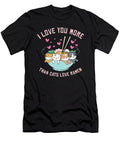 1 Ramen Valentines Day February Cat Foodie Toms Store T-Shirt