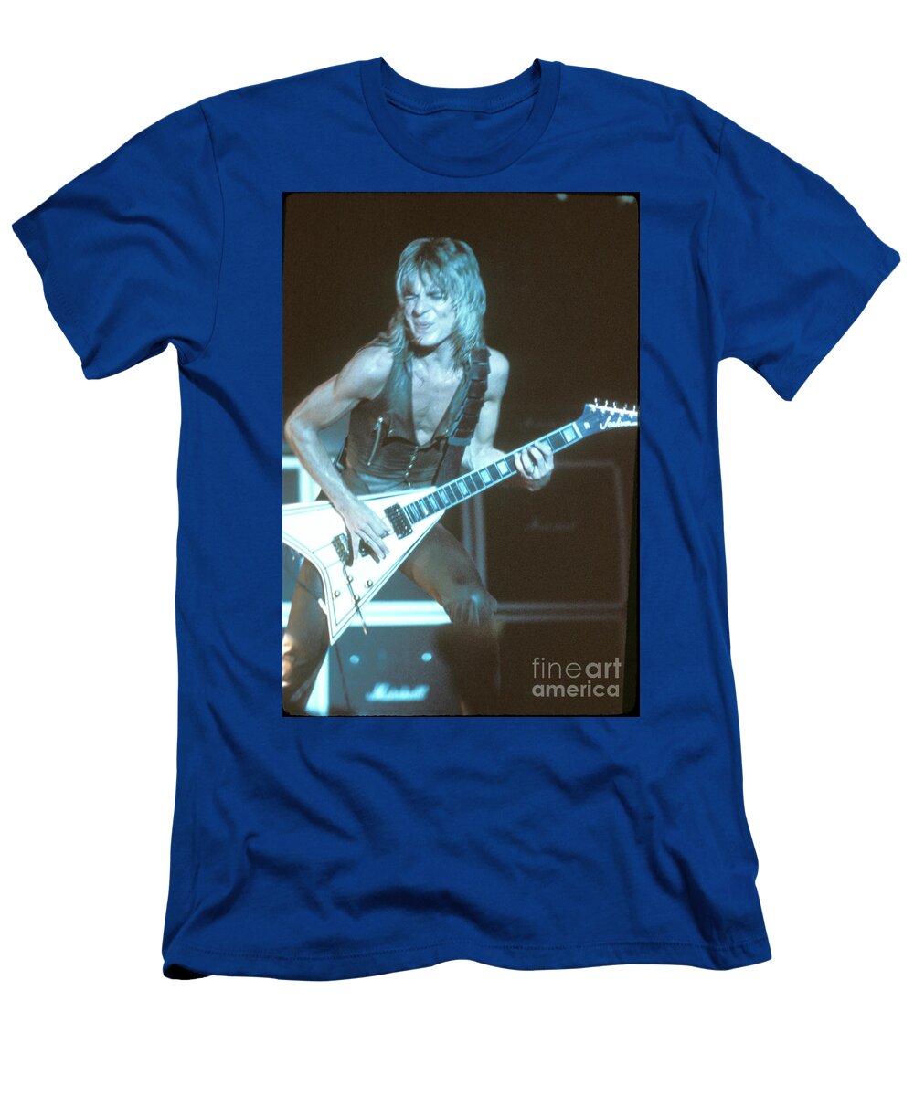 1 Randy Rhoads Concert Photos T-Shirt