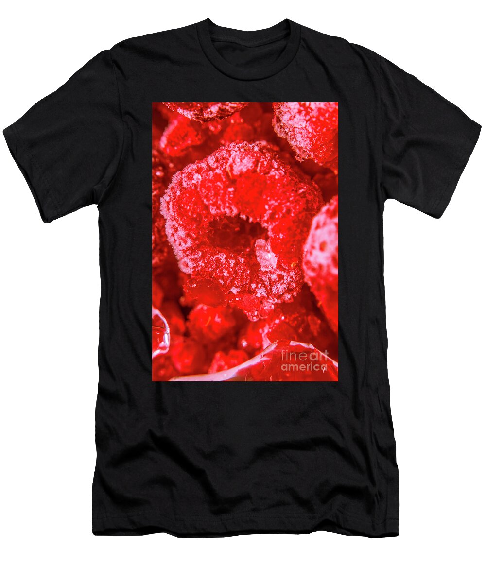 1 Raspberry Macro Jorgo Photography T-Shirt